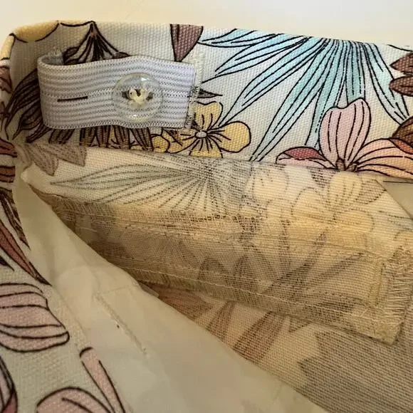 Janie and Jack Floral Canvas Shorts - Picture 7 of 8